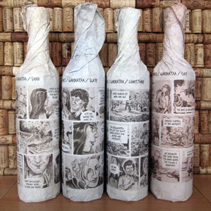 Garnacha: Stejné víno ze 4 různých podloží